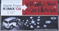 Affiche Apple Expo Remix 08