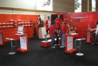 stand nikeplus vide a l'interieur