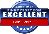 code barre x award findmysoftcom