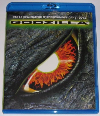 image du film Godzilla, la boite blu-ray