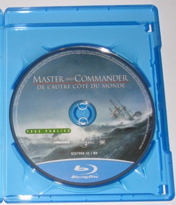 Master and Commander De l autre cote du monde bluray