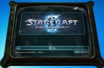 installation Starcraft2 Wings of liberty