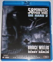 Blu-ray 58 minutes pour vivre