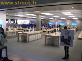 Apple Store Velizy T Shirt boites