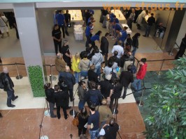 Apple Store Vélizy 2 vue d en haut