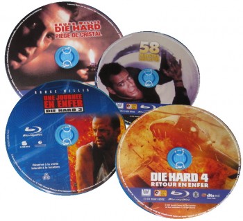 Die Hard Blu-Ray disques