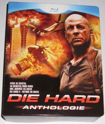 Die Hard anthologie Coffret Blu-Ray