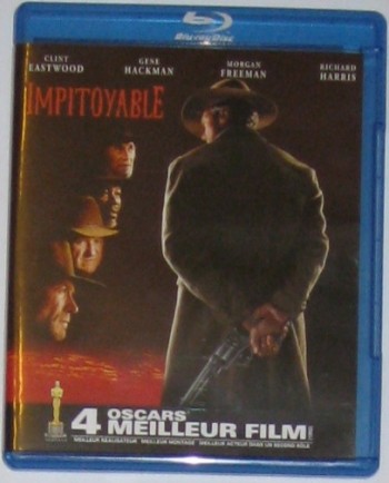 Impitoyable pochette Blu-Ray