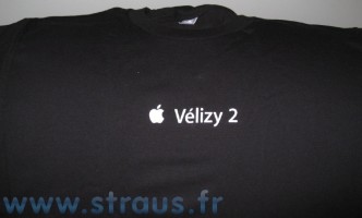 T Shirt Apple Store Velizy 2