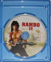 Disque du BluRay du film Rambo 2