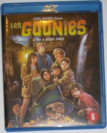 Les Goonies en Blu-Ray