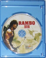 Disque Blu-Ray de Rambo 3