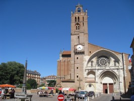 Cathédrale de Saint Etienne à Toulouse