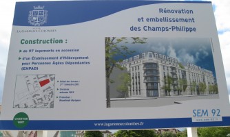 Renovation et embellissement des Champs-Philippe