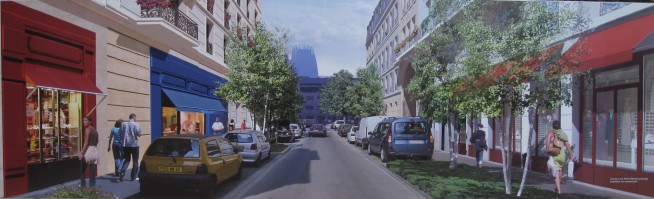 la future Rue Pierre-Semard