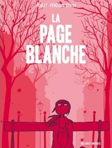 BD la page blanche - Penelope