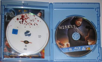 disque Blu-Ray de Misery