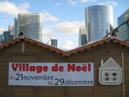 Village de Noël du 21 novembre au 29 décembre 2012