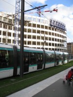 tramway T2 à La Garenne-Colombes