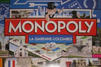 Monopoly de la ville La Garenne-Colombes