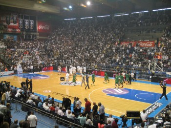 JSF Nanterre au Pionir Arena de pour affronter le Partizan Belgrade