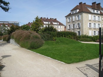 jardin La Sablière, quartier des Champs Philippe de la Garenne-Colombes