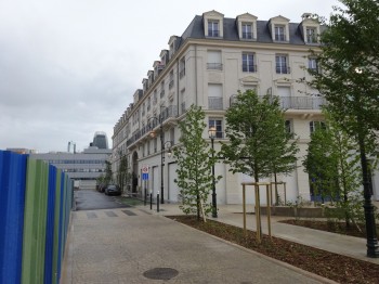 Rue Armand Peugeot, La Garenne-Colombes