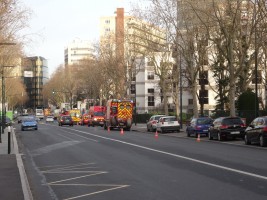 avenue de Verdun 1916, la Garenne-Colombes