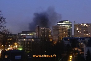 incendie place de Belgique