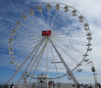 La grande roue de St Jean de Monts