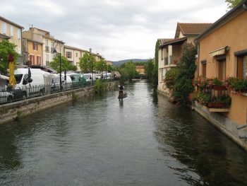 Nego Chin à l'Isle sur la Sorgue